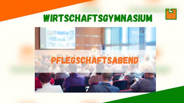 Pflegschaftsabend WG am 14.10.2025, 18.00 Uhr