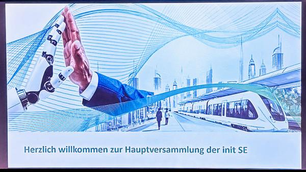 WG, 12/4i: Besuch der Hauptversammlung der init SE im Rahmen einer GFS