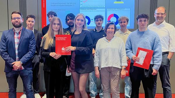 Planspiel Börse: Platz 1 in Karlsruhe