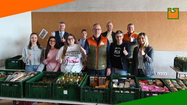 SMV organisiert große Sammelaktion für die Karlsruher Tafel