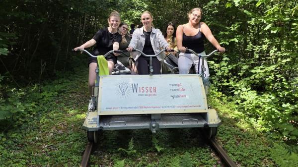 Ein Klassenausflug der 12/1w voller Überraschungen