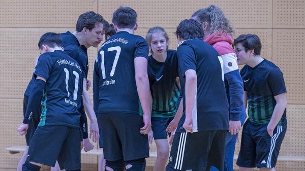 Großes Volleyball-Turnier an der FLS (Jugend trainiert für Olympia)