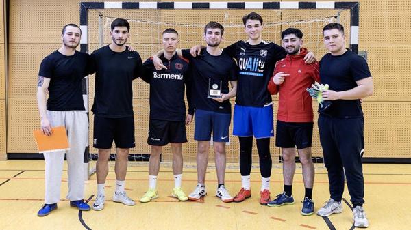 Futsal-Fußballturnier in Karlsruhe