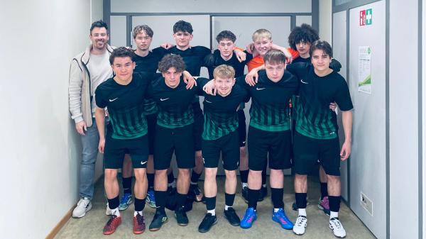 Starker Auftritt der FLS beim Futsal-Turnier